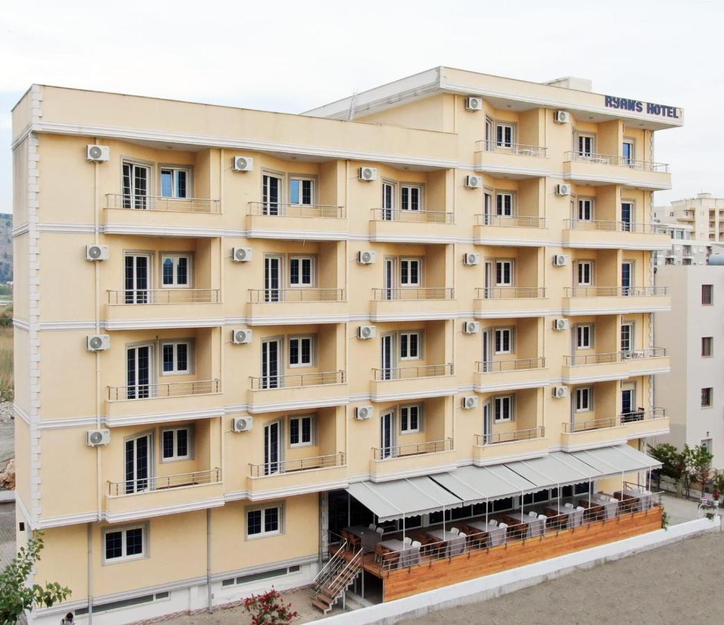 Ryan'S Hotel Shëngjin Εξωτερικό φωτογραφία